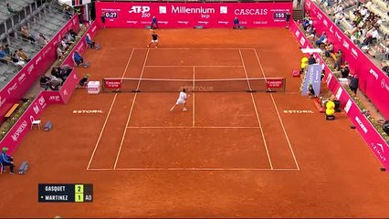 Estoril - Gasquet s'arrête en quarts