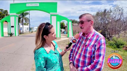 Germán Lizárraga y Andrea Escalona visitan Mazatlán entrevista completa