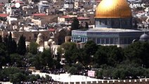 Gerusalemme, le preghiere dell'ultimo venerdi' di Ramadan