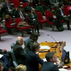 زلزال نيويورك يوقف اجتماع مجلس الأمن بشأن غزة