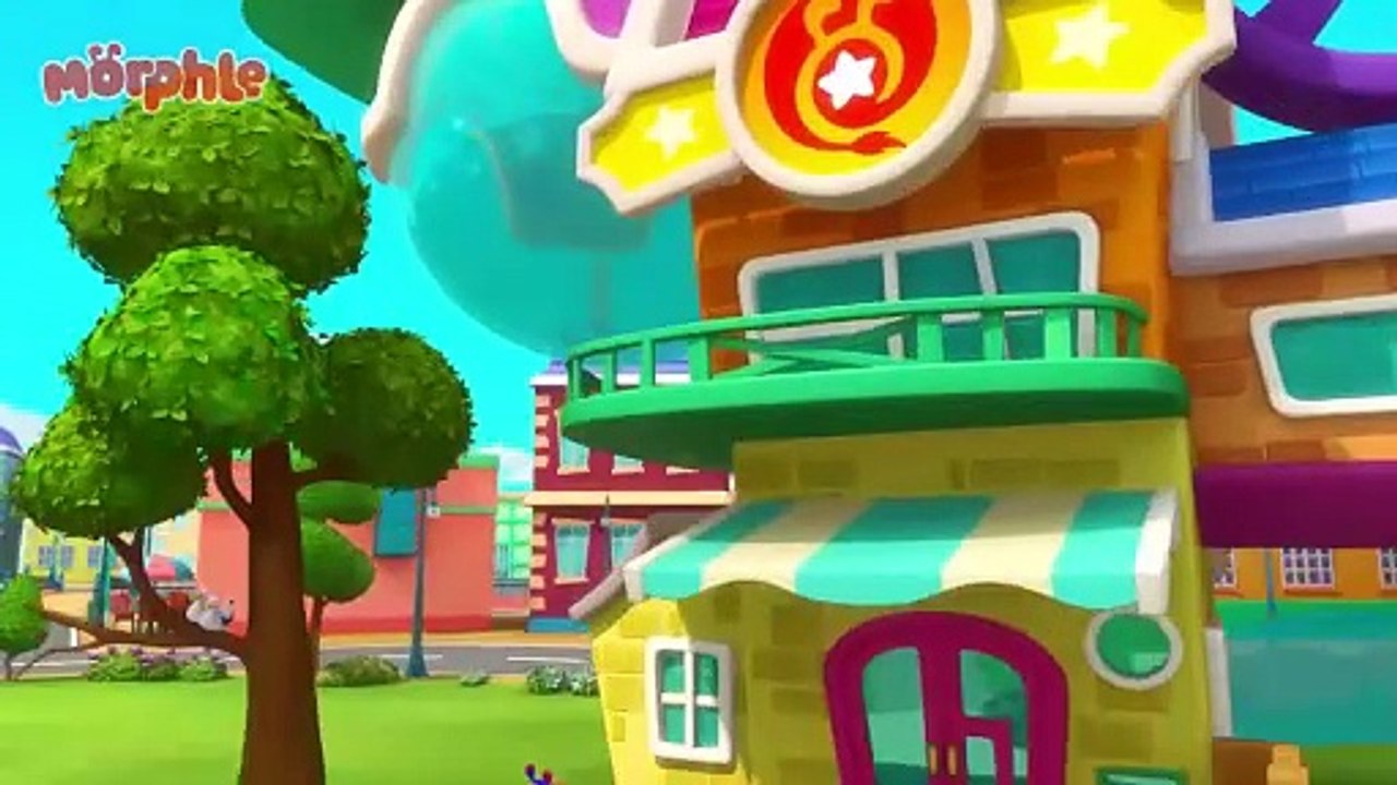 Morphle's Best Multi Color Clones_ Cartoons & Videos for Kids _ Mila and Morphle