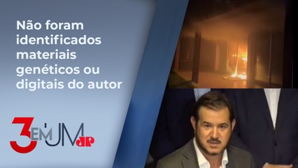 Perícia da Polícia Civil conclui que incêndio na casa de Antônio Rueda foi provocado