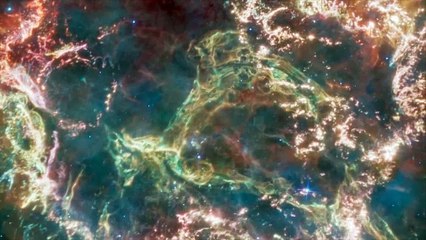 Beautiful supernova images of Cassiopeia