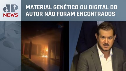 Polícia conclui perícia e afirma que incêndio na casa de Rueda foi provocado