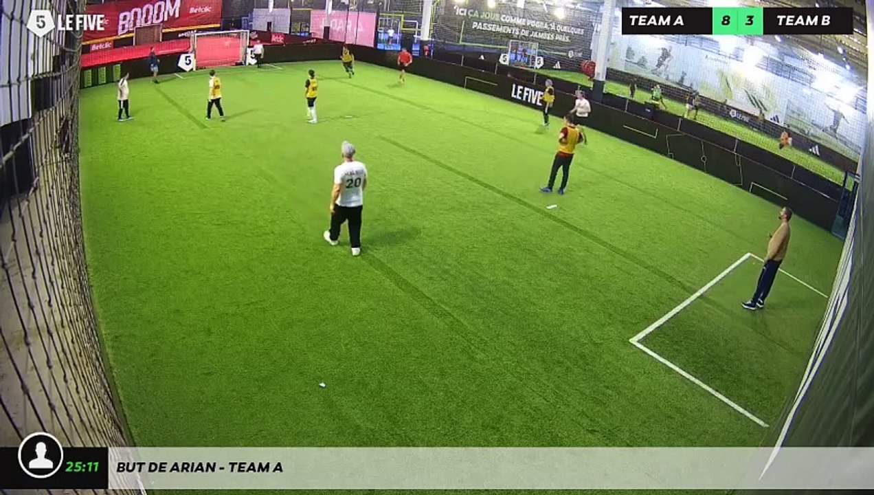 But de Arian - Team A