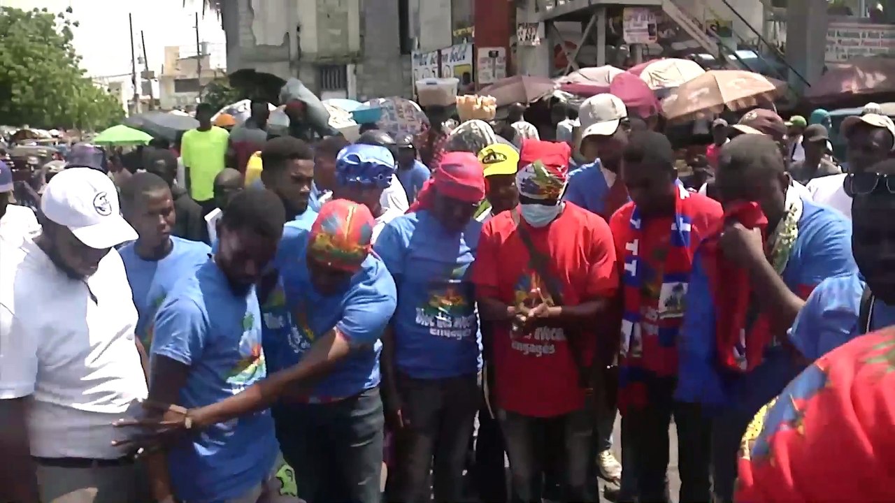 Mach pou denonse enjerans kominote entènasyonal la nan politik peyi a, egzije chwa yon jij kasasyon