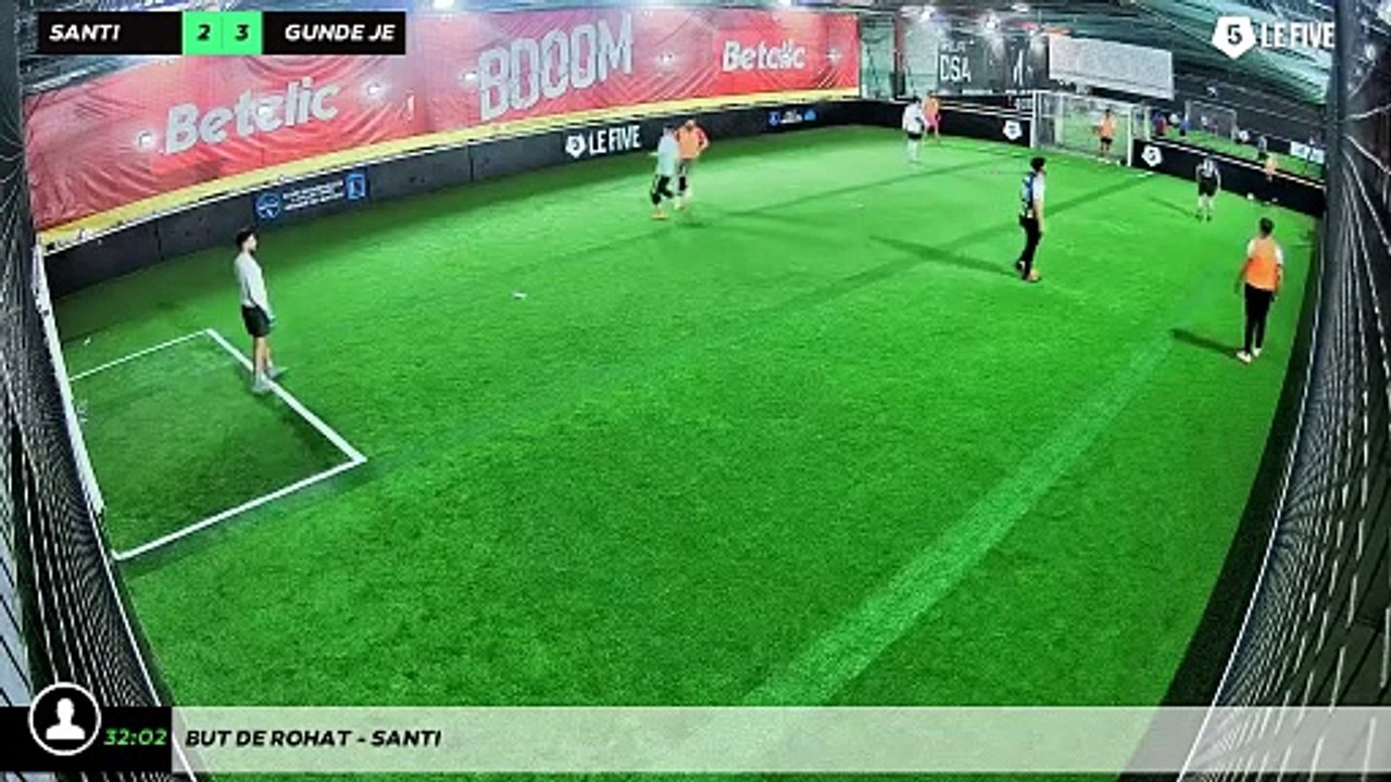 But de Rohat - santi