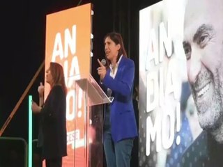 Schlein a Bari: «Conte non conosce il valore della militanza, ha iniziato a far politica a palazzo Chigi»