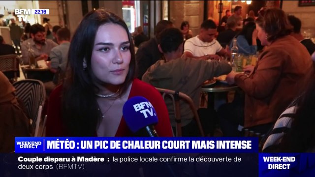 Gironde: douce soirée à Bordeaux avec une température de 23°C en soirée, les terrasses bondées