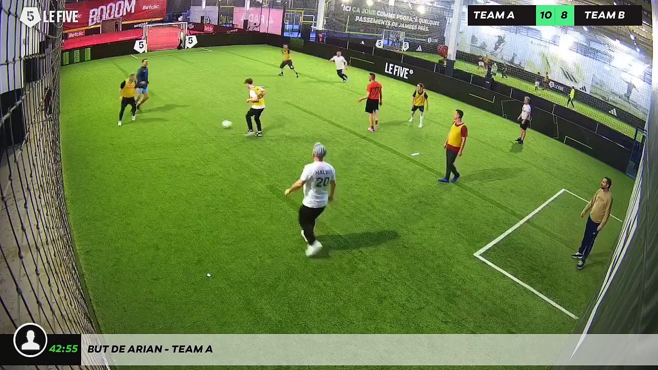 But de Arian - Team A
