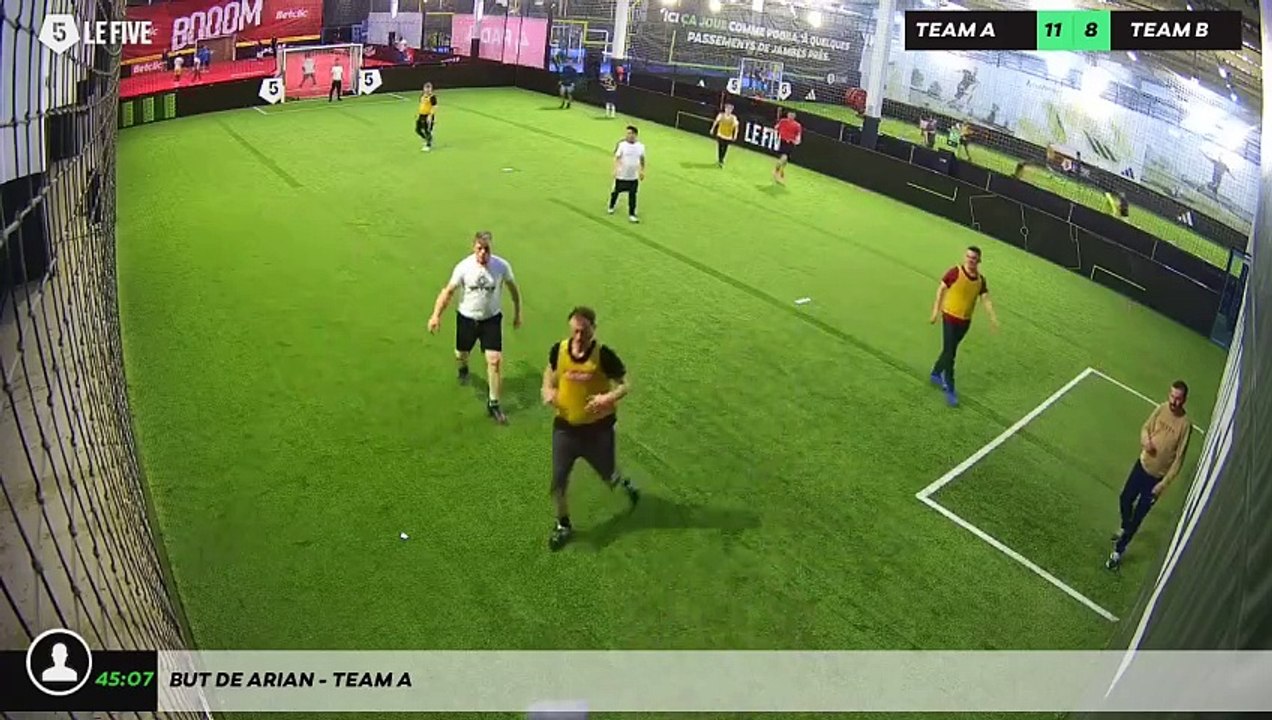 But de Arian - Team A