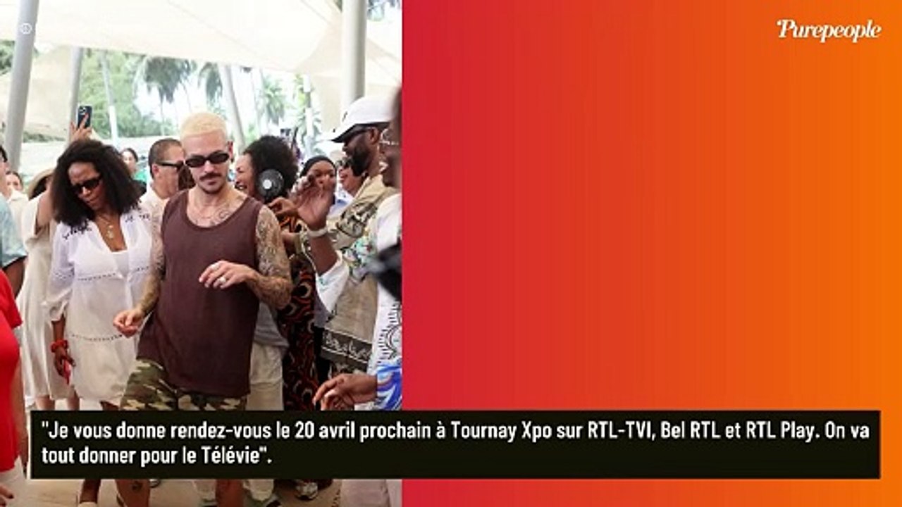 M Pokora, gros projet en vue, cinq ans après une première fois : "Je suis super content de vous annoncer..."