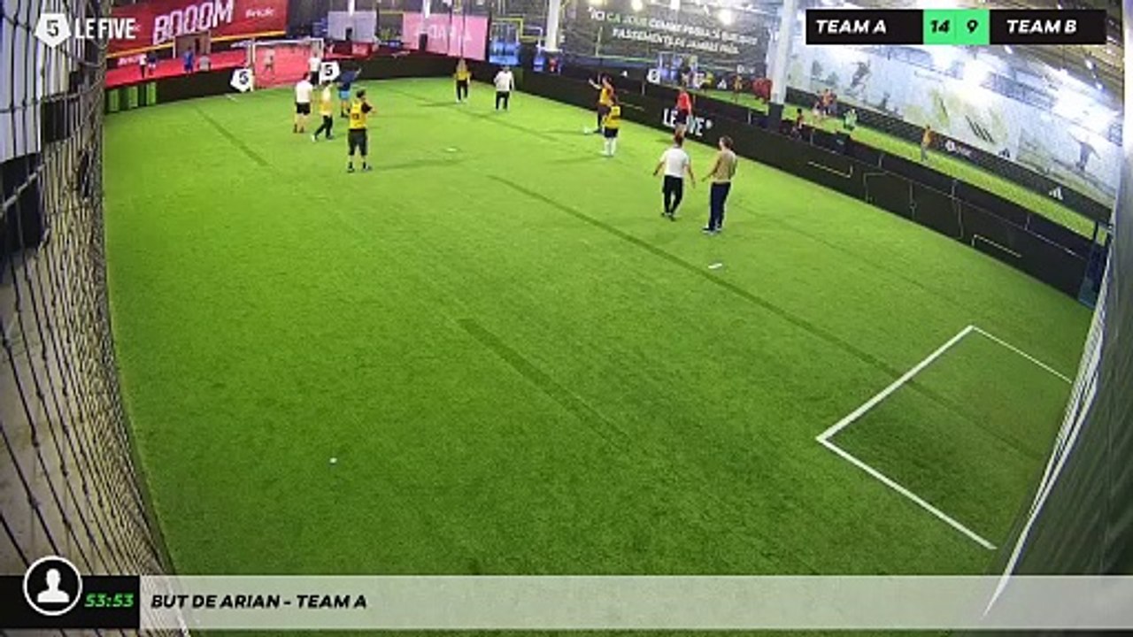 But de Arian - Team A