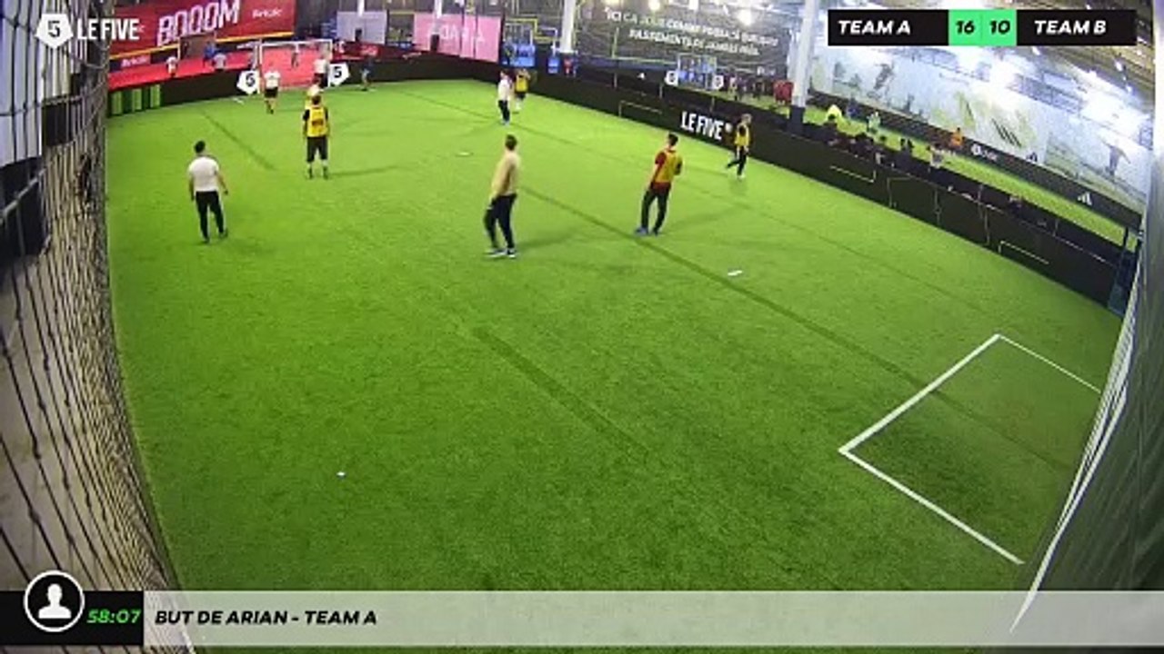 But de Arian - Team A