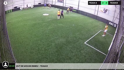 But de mouss rebeu - Team B