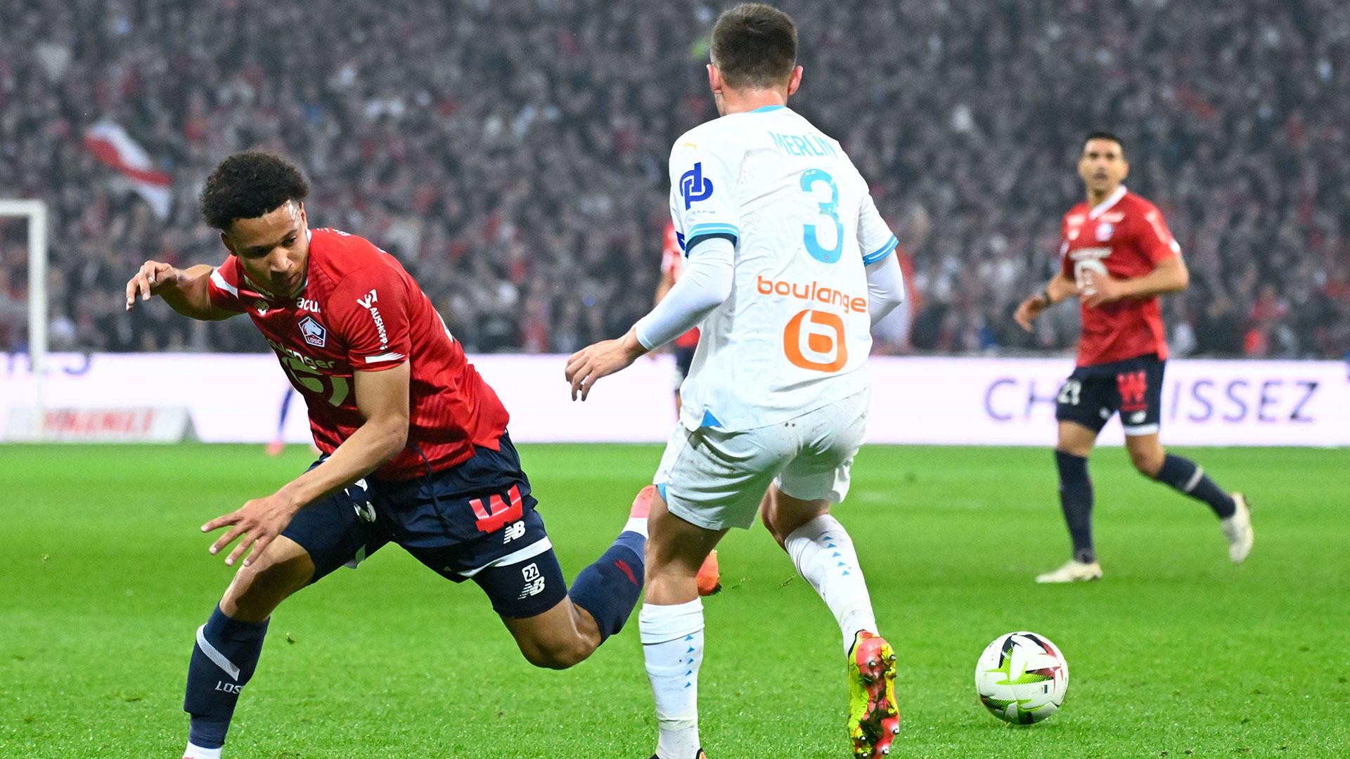 VIDEO | Ligue 1 Highlights: Lille vs Marseille