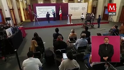 AMLO baja al tercer lugar en encuesta de presidentes del mundo; Milei al segundo