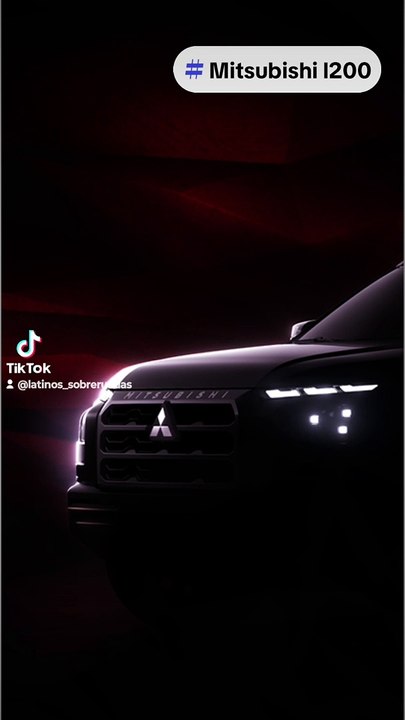 ALL New Mitsubishi L200 2025