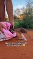 Cette maman kangourou met au monde une petite merveille, ce bébé sera adopté par cette famille qui v...