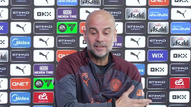Guardiola on Foden, keepers and dealing with stress