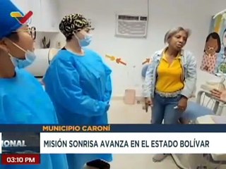 Download Video: Bolívar |  Ciudadanos mcpio. Caroní participaron en consultas odontológicas con Misión Sonrisa