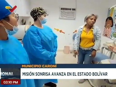 Bolívar | Ciudadanos mcpio. Caroní participaron en consultas odontológicas con Misión Sonrisa