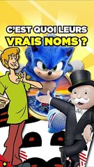 Tu ne connais pas le VRAI nom de SONIC !  ❌
