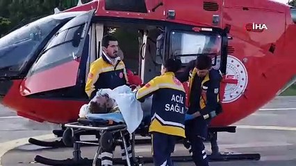 Mangal yakmak isterken