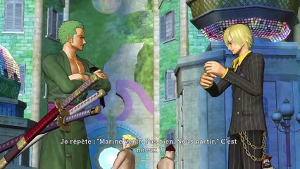 One Piece: Pirate Warriors online multiplayer - ps3