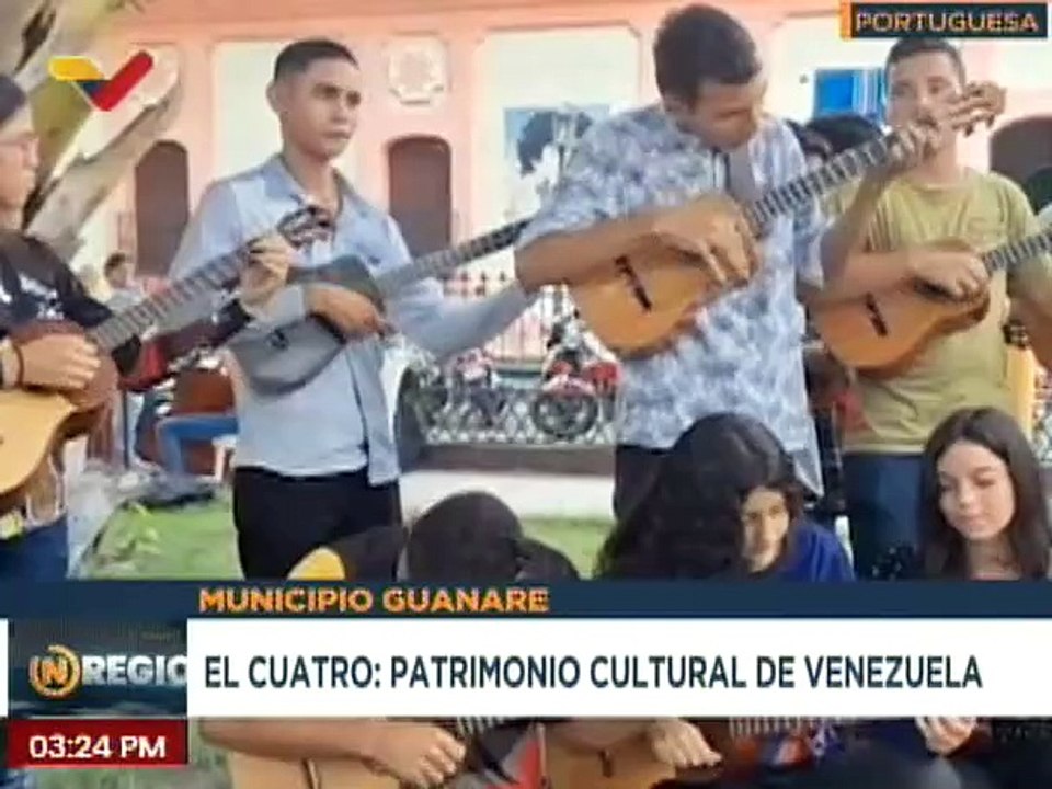 Portuguesa | Músicos del municipio Guanare cele...