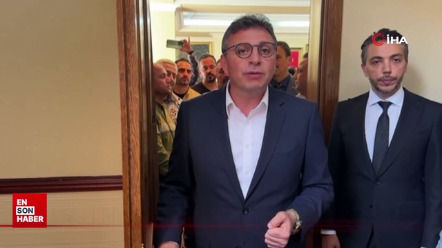 İskenderun'da belediye başkanı seçildi: İlk icraatı makam kapısını sökmek oldu