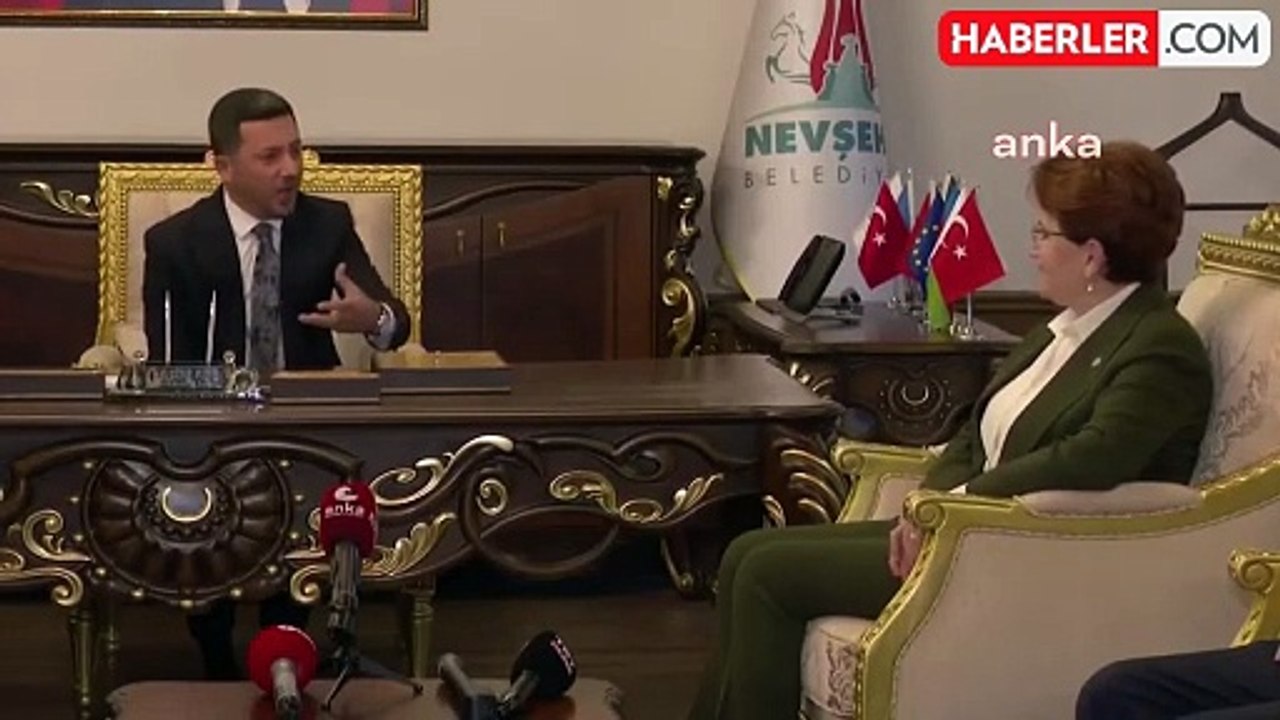 Meral Akşener Nevşehir'e teşekkür ziyaretinde bulundu