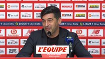 Fonseca : « On a fait le match comme on l'a préparé » - Foot - L1 - Lille