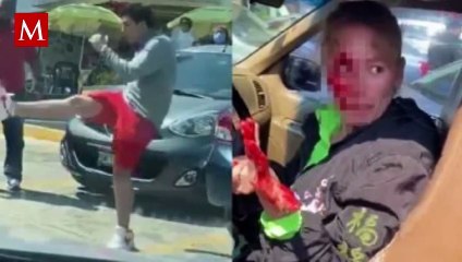 Maryfer Centeno analiza sonrisa de Fofo Márquez tras ser detenido por golpear a una mujer