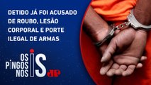 Homem com mais de 80 passagens pela polícia é preso no RJ