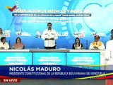 Pdte. Maduro entrega títulos de médicos a estudiantes de la Universidad de la Ciencia de la Salud
