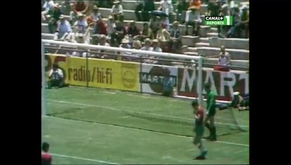 West Germany v Bulgaria Group Four 07-06-1970