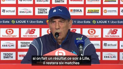 OM - Gasset : "Un sentiment de honte"