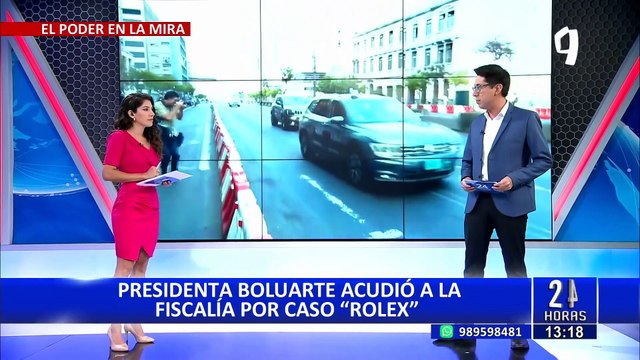 Premier Adrianzén sobre relojes y joyas de presidenta Boluarte: No los he visto, no me consta su existencia