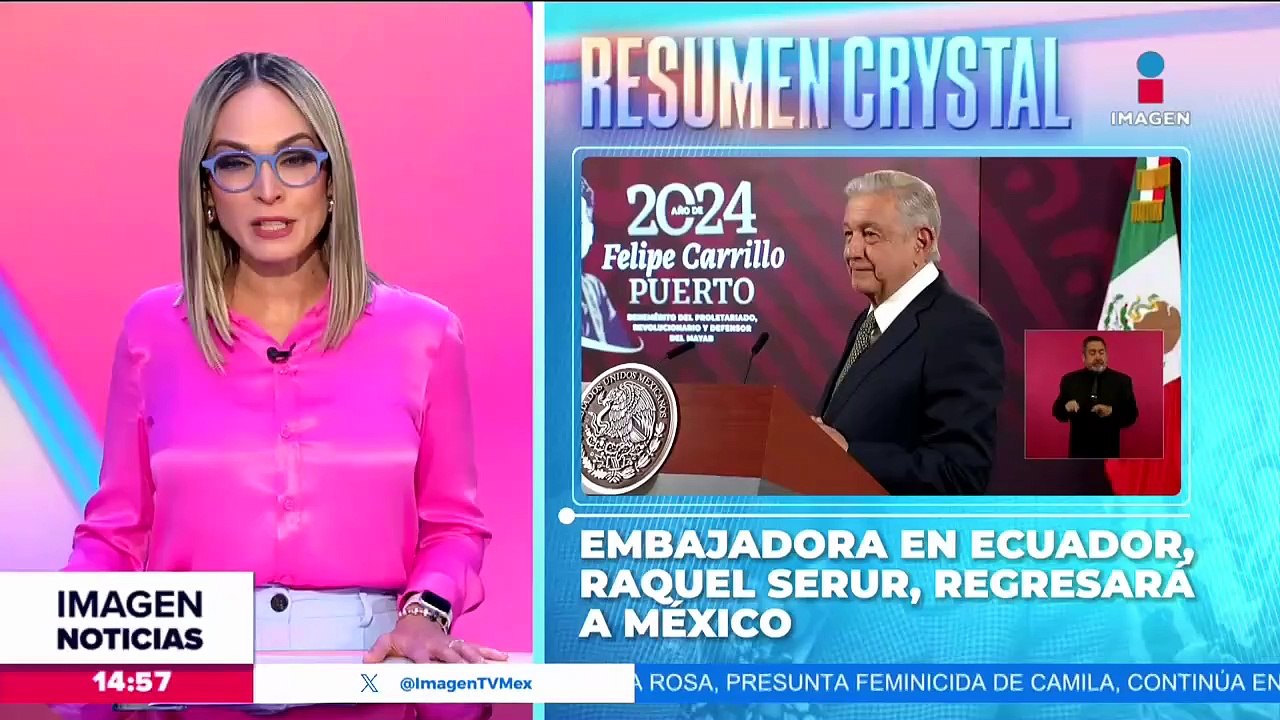 Crystalazos de la semana: Brenda Salas lleva dos semanas arrasando
