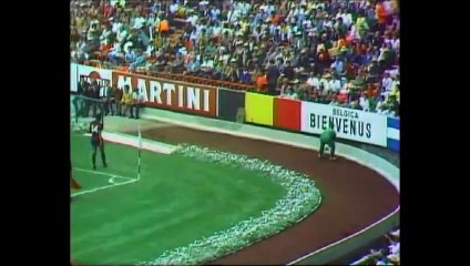 Mexico v Belgium Group One 11-06-1970