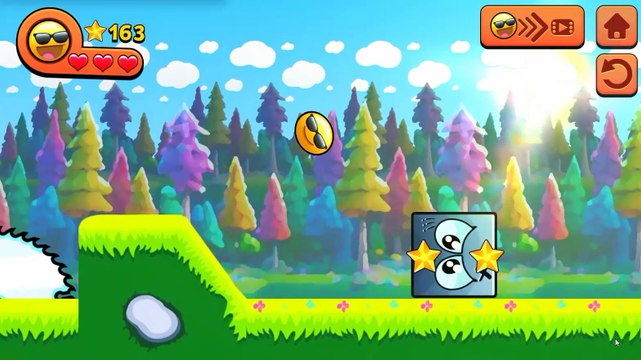 Ball Platformer Red and Blue Walkthrough