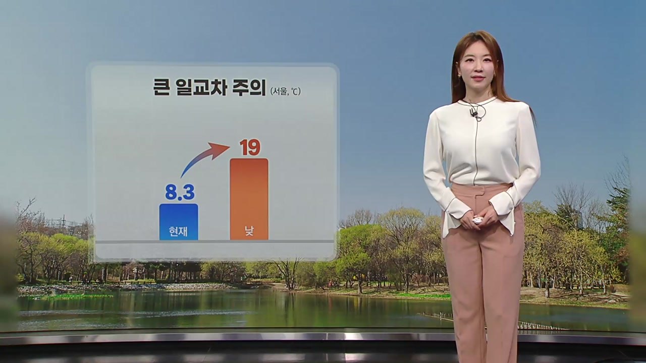 [날씨] 따뜻한 주말, 큰 일교차...서쪽 오전 안개 / YTN