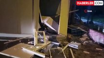Malatya'da konteyner patlaması: Halk sokağa döküldü