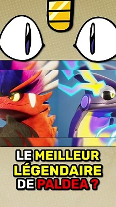 Le MEILLEUR POKÉMON LÉGENDAIRE DE LA 9G !