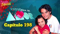 Helena Dá Uma Dura Em Joyce Após Indireta  | História De Amor 1995. Capítulo 198. Veja Completo ~>