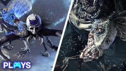 The 10 Top 10 Most Terrifying Soulsborne Bosses 👹