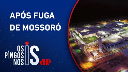 Governo federal quer câmeras com sensor térmico e sísmico em presídios