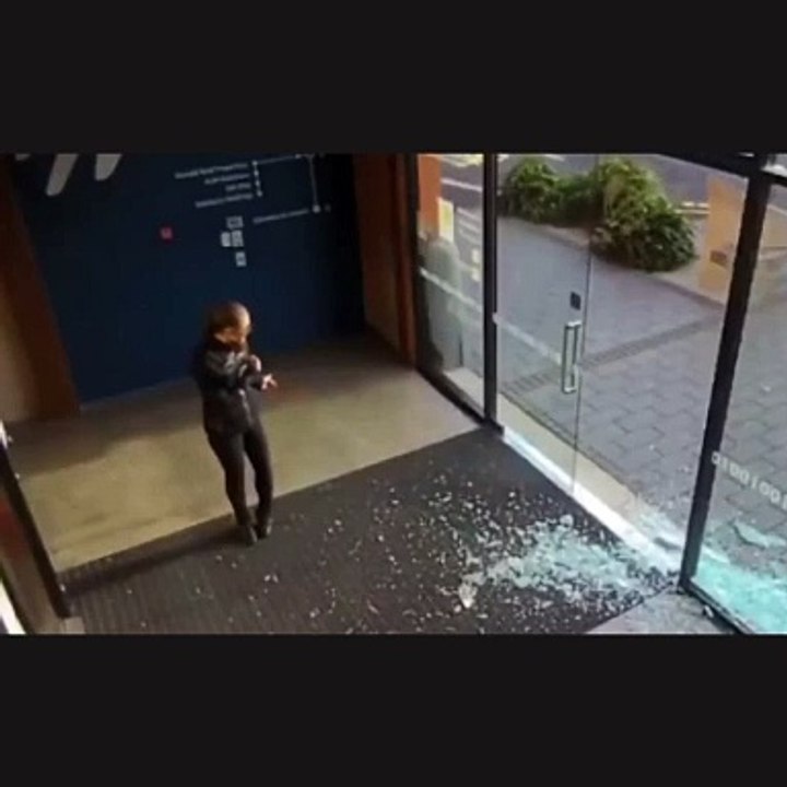 Strange accident