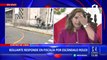 Caso Rolex: por más de 5 horas presidenta Dina Boluarte declaró ante el Ministerio Público
